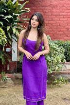 Pure Georgette Two Piece Set (Kurta And Pant)