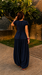 Nyra kurti set with baloon pant