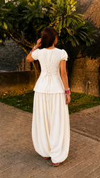 Nyra kurti set with baloon pant