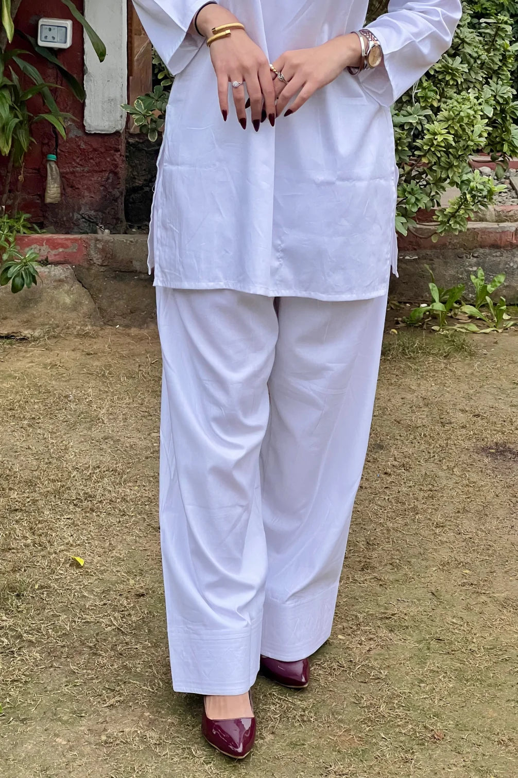 Farsi Salwar (Pure Cotton)