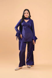 Imported Sartan Fabric Modern Sharara Style Set
