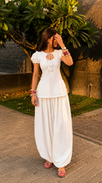 Nyra kurti set with baloon pant