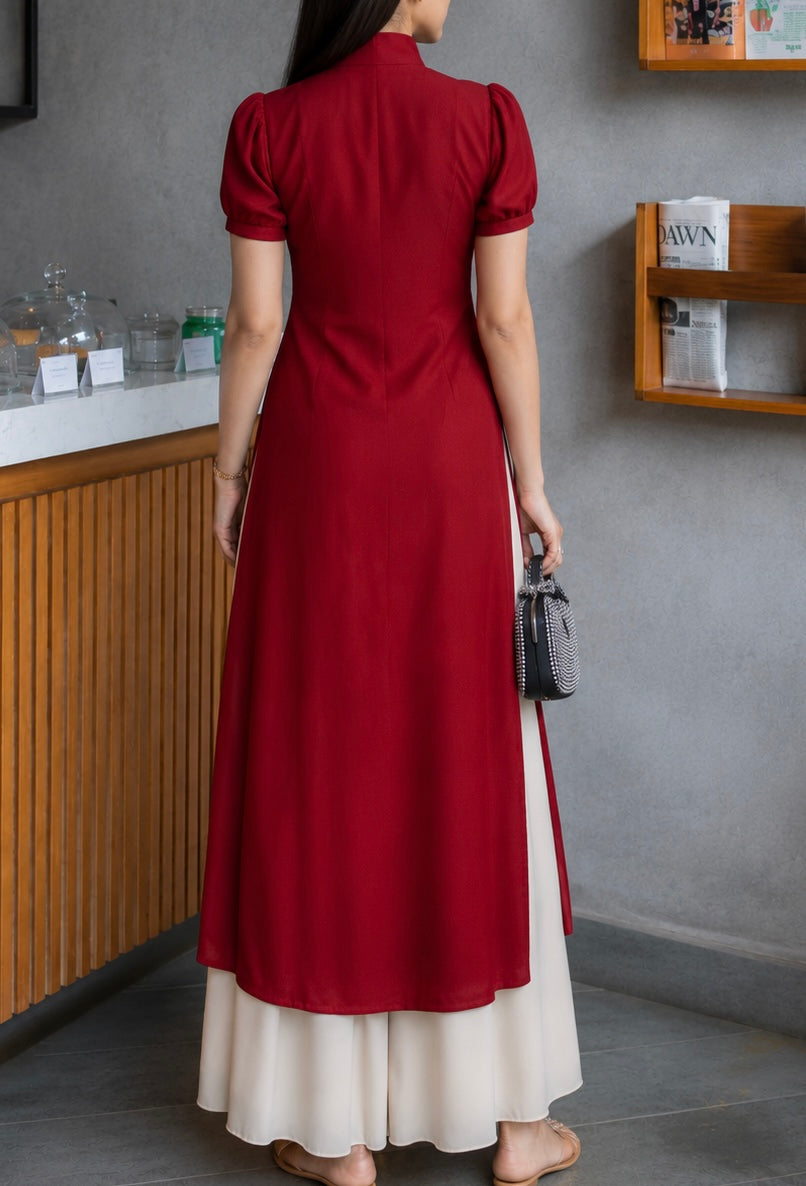 HOS Rapunzel Kurta with Wide Leg Palazzo Pant