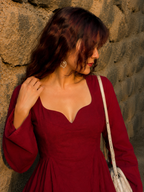 Ruby Bloom Kurti with Balloon pant