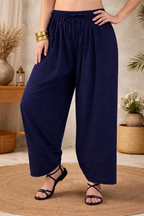 Premium Cotton Farsi Salwar - Soft Comfort