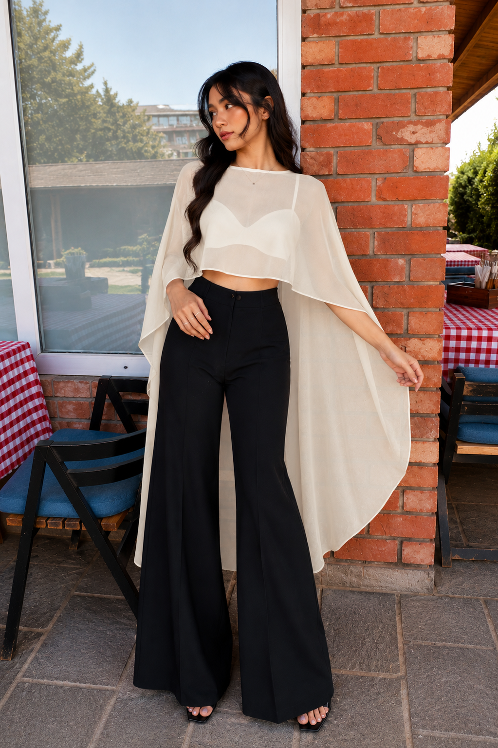 HOS Cape top
