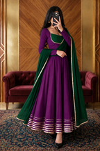 Dual-Tone Suit Set