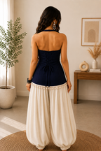 NYRO Short Kurti Set With Balloon Pant