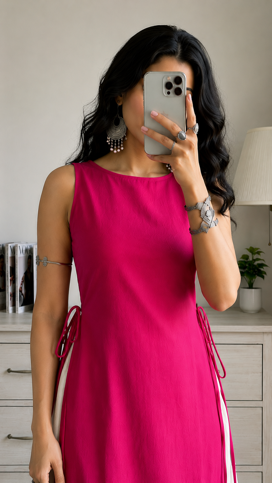 Noor kurti and Dhoti set (Festive edition)