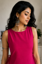 Noor kurti and Dhoti set (Festive edition)