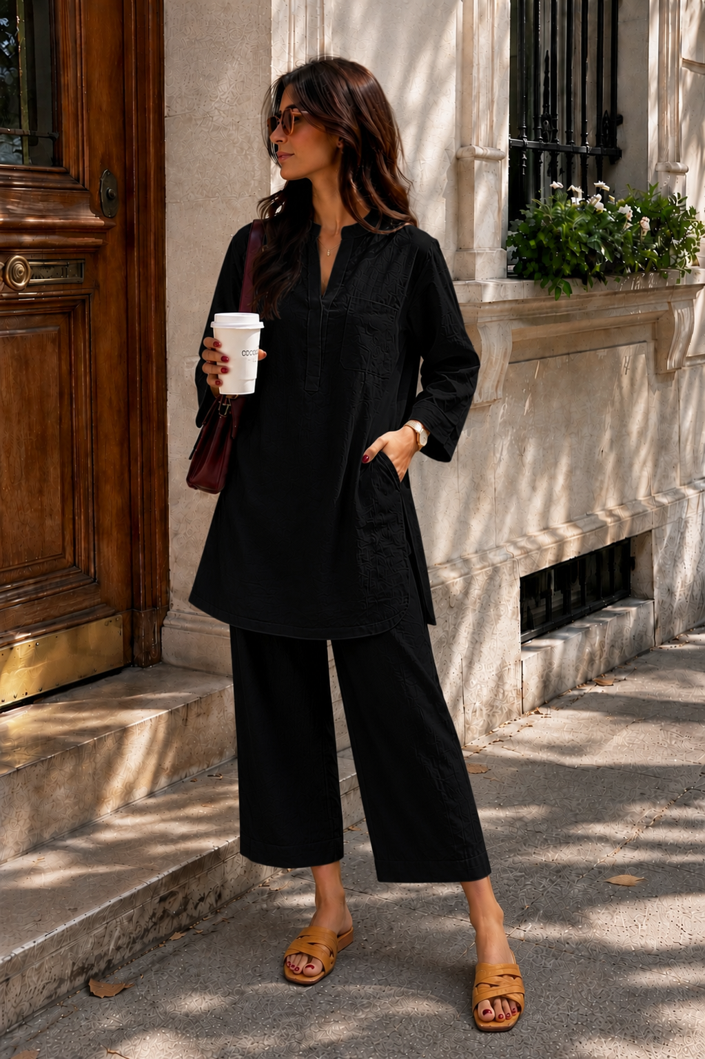 Relax Fit Co-Ord Set