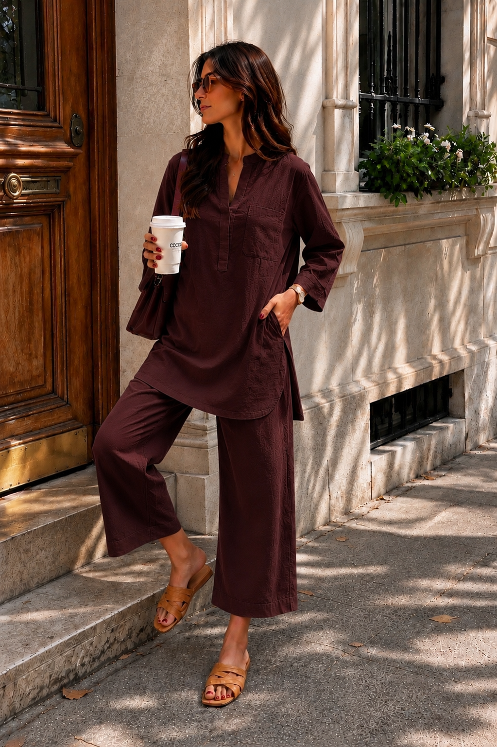Relax Fit Co-Ord Set