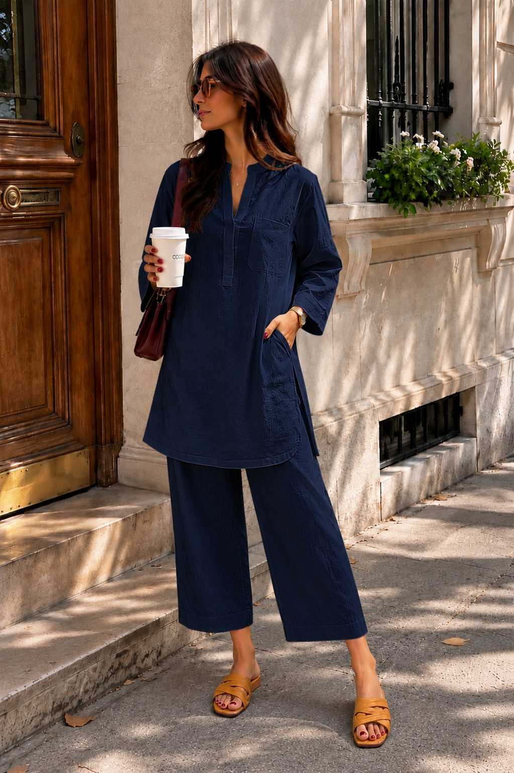 Relax Fit Co-Ord Set