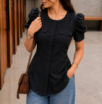 The Disney Princess Puff Sleeves Top