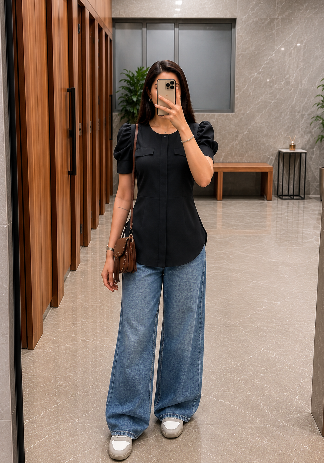 The Disney Princess Puff Sleeves Top