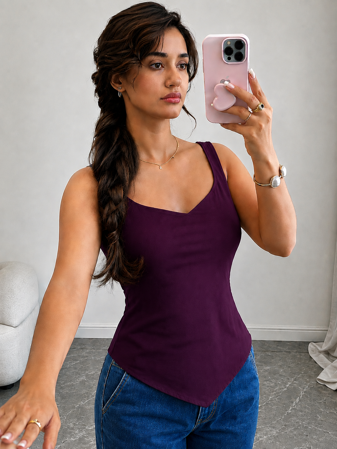 The edge tank top
