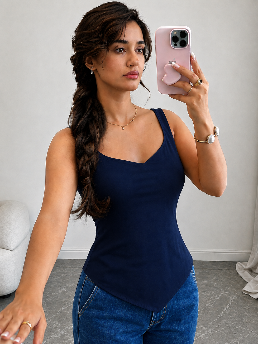 The edge tank top