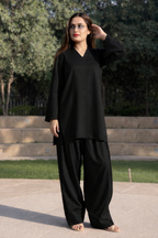 Rayon Kurta With Farshi Salwar