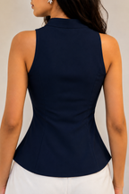 (Baddie Collection) Basic Halter Neck Top