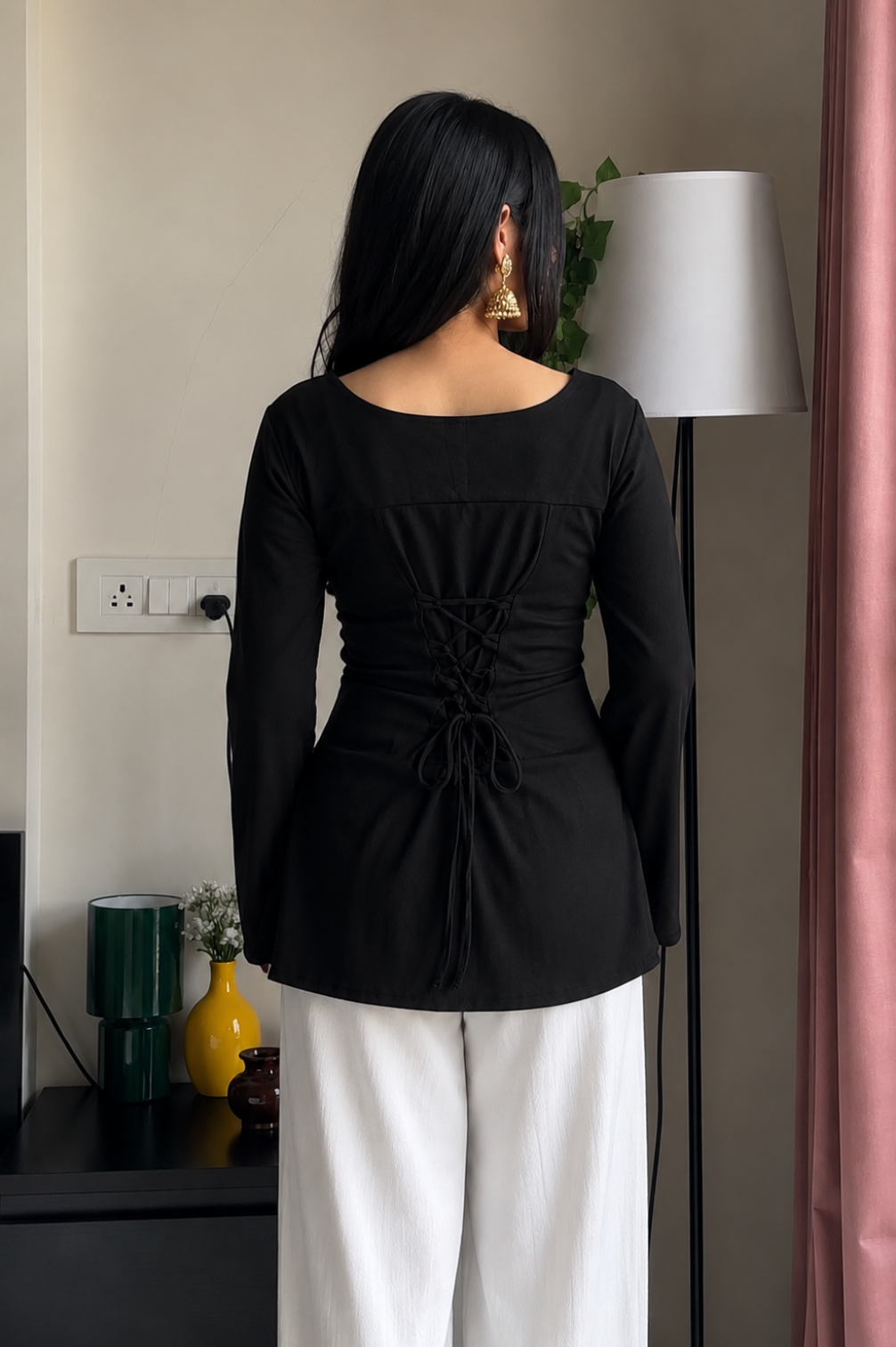 Trending Detachable Sleeves Kurti In Premium Rayon Fabric