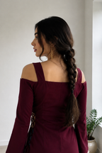 Trending Pinterest Inspired Kurti with slit at Both side and lace work