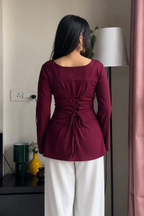 Trending Detachable Sleeves Kurti In Premium Rayon Fabric