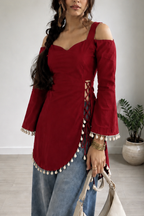 Trending pinterest inspired kurti