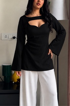 Trending Detachable Sleeves Kurti In Premium Rayon Fabric