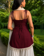 The Statement Desi Baddie Kurti