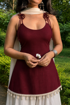 The Statement Desi Baddie Kurti
