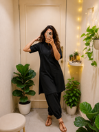 Viscose Rayon Shirt Kurti SET
