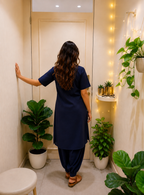 Viscose Rayon Shirt Kurti SET
