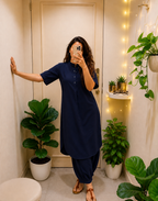 Viscose Rayon Shirt Kurti SET