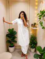 Viscose Rayon Shirt Kurti SET