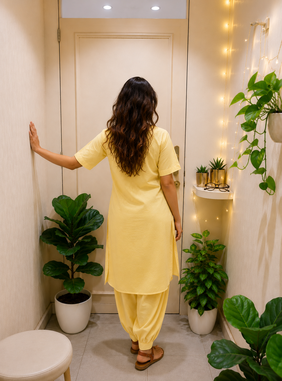 Viscose Rayon Shirt Kurti SET