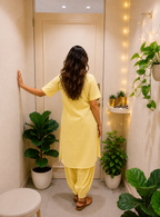 Viscose Rayon Shirt Kurti SET