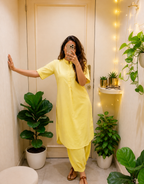 Viscose Rayon Shirt Kurti SET