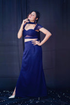 Mermaid Lehnga Dress With Dupatta