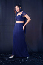 Mermaid Lehnga Dress With Dupatta