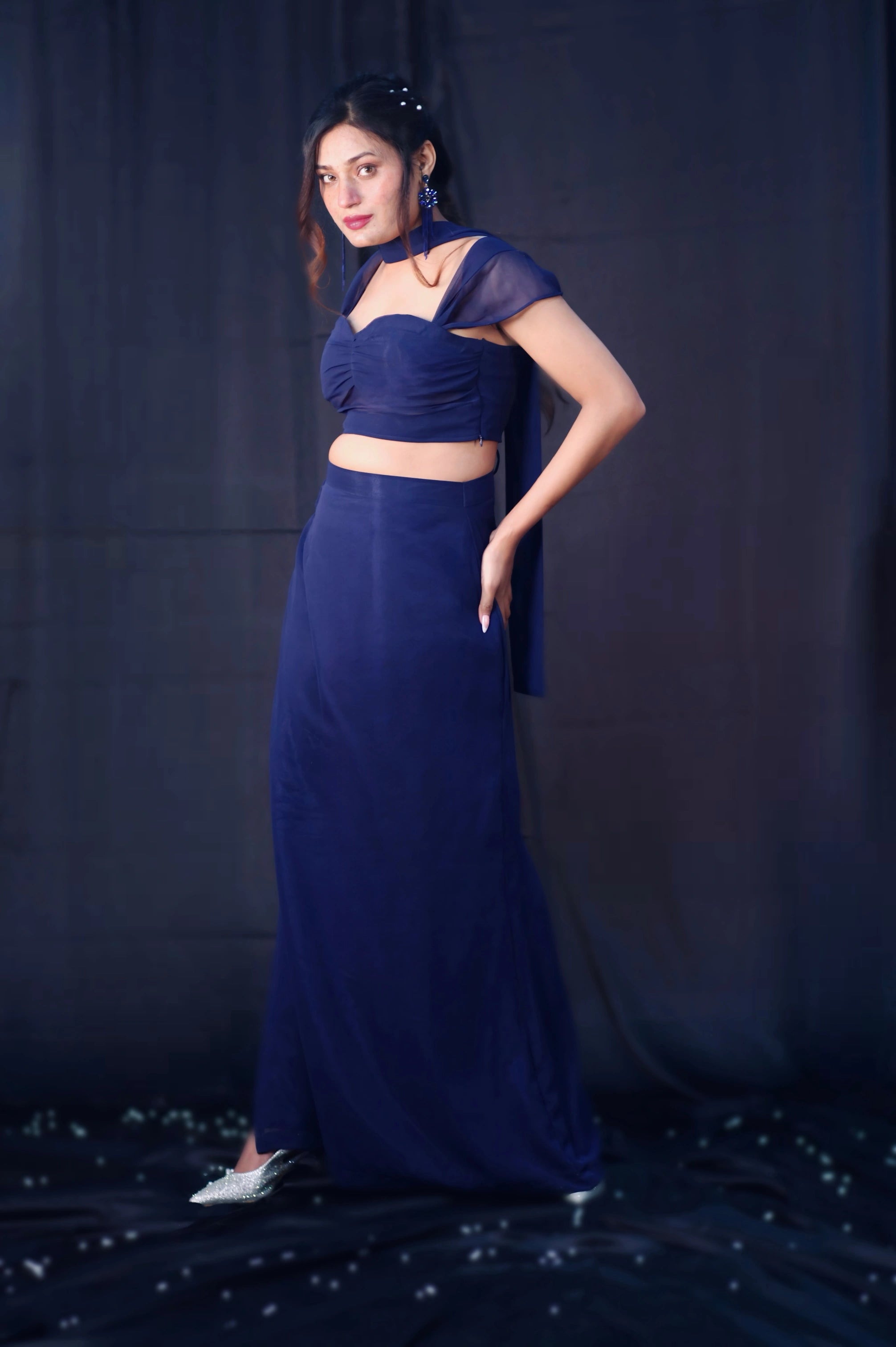 MERMAID LEHNGA DRESS WITH DUPATTA