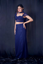 Mermaid Lehnga Dress With Dupatta