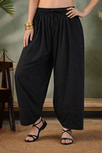 Premium Rayon Farsi Salwar - Soft Comfort Black Color