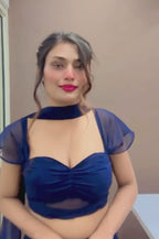 Mermaid Lehnga Dress With Dupatta